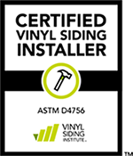 Vinyl Siding Institute Certified Installer logo